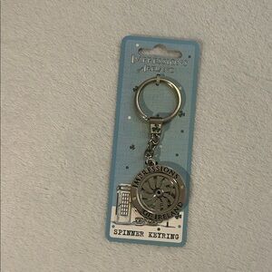 Impressions of Ireland Keyring